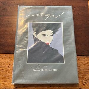 Nagel: The Art of Patrick Nagel Hardcover Book 1987